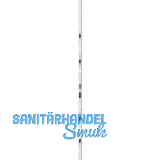 Schlie�leiste 124Cerbero/134 1flg. k�rzbar, links, 2200 x 29 x 9mm,verzinkt 5 T.