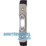 DORMAKABA Bolzen-Riegel-Schlie�blech DORMAKABA 124/134 verstell.,verzinkt silber