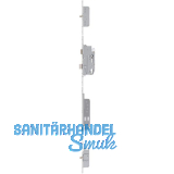 MFV-Schloss 134/MO/SET-3, Stulp 2200 x 20 x 2,7 mm, eckig, silberf�rbig