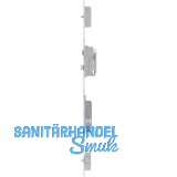 MFV-Schloss 134/MO/SET-2, Stulp 2200 x 20 x 2,7 mm, eckig, silberf�rbig