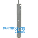 KFV Zwischenst�ck f. Stulpfl�gelbeschlag AS 2600, 200 mm, links