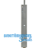 KFV Zwischenst�ck f. Stulpfl�gelbeschlag AS 2600, 200 mm, rechts