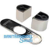 KFV Radienteile f�r Kabel�bergang verdeckt, 100�/180� = 24 mm