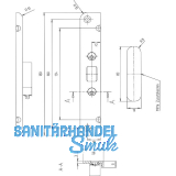 KFV Winkelschlie�bl oben 180 mm