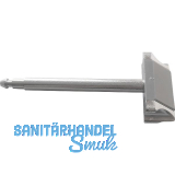 KFV Austauschfallen 2 mm abgesetzt, Dornma� 65 mm