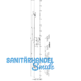 KFV MFV-Schloss BS 2300 DIN, DM 65, Stulp 20 mm eckig, VK 8 mm, Stahl verzinkt