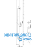 KFV MFV-Schloss BS 2300 DIN, DM 35, U-Stulp 24 x 6,3 mm, Edelstahl