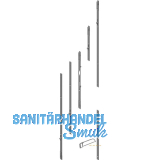 KFV-Stulpgarnitur f�r MFV-One Reparaturen, Pilzzapfen, Flachstulp 20mm,Edelstahl