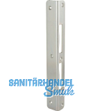 Winkelschlie�blech f. STV F20 R4, f. Falle u. Riegel, Falz 4 mm,verzinkt silber