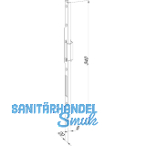 Schlie�blech Falle u. Riegel zu STV F16/20 M4, links, verzinkt silberf�rbig
