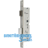 WSS Rohrrahmenschloss Flachstulp m. Falle und Riegel, DM 35, VK 8 mm, Edelstahl