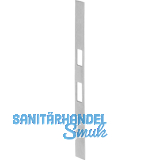 WILKA Schlie�blech 9353 flach f�r Falle und Riegel, 380 x 24 x 3 mm, Edelstahl