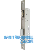 WSS Rohrrahmenschloss Flachstulp mit Rollfalle und Riegel, DM40, Edelstahl