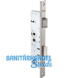 WSS Rohrrahmenschloss U-Stulp m. Falle und Riegel, DM 34, Edelstahl