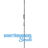 Schlie�leiste mit Kantriegel zu MFV-STV U26-BN13-69 34FAB,rechts,verzinkt silber