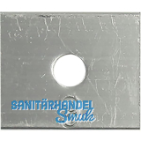 WSS Futterst�ck 24x20x3 mm Aluminium blank