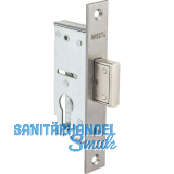 WSS Rohrrahmenschloss Flachstulp mit Riegel, DM 40, Edelstahl