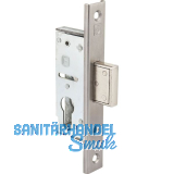 WSS Rohrrahmenschloss U-Stulp mit Riegel, DM 34, Edelstahl