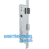 ASSA ABLOY Rohrrahmenschloss Flachstulp mit 2 PZ �bereinander, DM 35, verzinkt