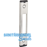 WSS Schlie�blech gerade U-f�rmig, 120 x 24 x 6 mm, einseitig versetzt, Edelstahl