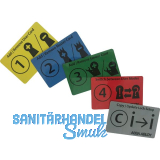 ASSA ABLOY Programmierkarten-Set f�r Elektronisches Schrankschloss Sense