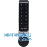 ASSA ABLOY Elektronisches Schrankschloss ML53PA PIN-vertikal Kurzform,TS 1-16mm