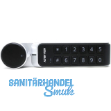 ASSA ABLOY Elektronisches Schrankschloss ML53PA PIN-rechts Kurzform,TS 1-16mm