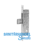 WILKA Rohrrahmenschloss Flachstulp mit Schwenkriegel, DM 30, Edelstahl