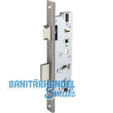 WILKA Rohrrahmenschloss U-Stulp m. Falle u. Riegel, PZW, DM 29, Edelstahl