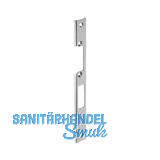 WILKA Schlie�blech U-f�rmig Falle und Riegel, rechts, 245 x 24 x 6 mm, Edelstahl