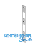 WILKA Schlie�blech flach Falle und Riegel, 245 x 24 x 3 mm, Edelstahl