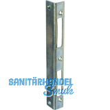 Sicherheitswinkelschlie�blech eckig Blindlappen 27 mm,St�rke 2 mm, Edelstahl