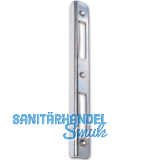 Sicherheitswinkelschlie�blech R6 rund Blindlappen 12mm, Stahl verz. silberf�rbig