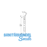 Schlie�blech EA 330 f�r Elektro-Sicherheitsschl�sser, 231,8 x 23,8 x 3 mm