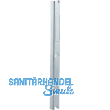 Sichtschutzunterlage f. Doppelt�rschlie�blech,198x18x8,5mm,Stahl verzinkt silber