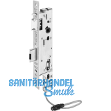 WILKA Fluchtt�rschloss 7608 2-flg. elekt. kuppelbar, rechts,eckig,DM35,Edelstahl