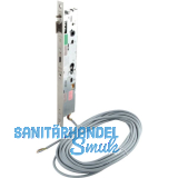 WILKA Fluchtt�rschloss 7697 1-flg. elekt. kuppelbar, links,eckig, DM35,Edelstahl