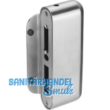 AMF Gegenkasten 146ENIG zu Spezialschloss 141ENIG, 208,4x78,2x42,4 mm, Edelstahl