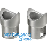 AMF Anschlussst�cke 140ENIG zu Spezialschloss, f�r Rohr � 42,4 mm, Edelstahl V2A