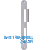 Schlie�blech f�r Fluchtt�rschl. stumpf, rund, rechts, Edelstahl (2011642219)