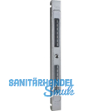 Schlie�blech verstellbar SB/VAR einfr�sbar, 210 x 20 x 10 mm, silberfarbig