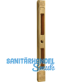 Schlie�blech verstellbar SB/VAR einfr�sbar, 210 x 20 x 10 mm, Messing poliert