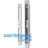 Schlie�blech verstellbar SB/VAR.7 z.Einfr�sen,Rad. 1,5 mm, Zamak silberfarbig