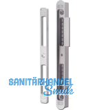 Schlie�blech verstellbar SB/VAR.ST zum Einfr�sen, links, silberfarbig