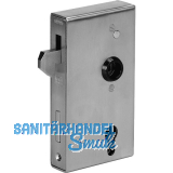 AMF Schiebetorschloss m.Schlosskasten u.Hakenfalle 140SNIG,Kastenst.40,Edelstahl