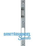 Schlie�blech verstellbar 3/PSR-V zum Einfr�sen, rechts, Edelstahl-Effekt