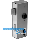 AMF Spezialschloss f�r Stahlkonstruktionen 141U, PZW,Kastenst.40mm,Stahl blank