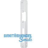 Winkelschlie�blech IW rund, links, 25x32x250x2 mm, Edelstahl (32435-04)