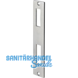 AMF Schlie�blech 147NIPS f�r Kastenst�rke 30 mm, 172 x 24 x 3 mm, Edelstahl