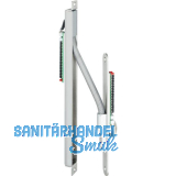 Kabel�bergang 20-polig, steckbar 10314R34, 330 mm, einseitige Wanne, rund